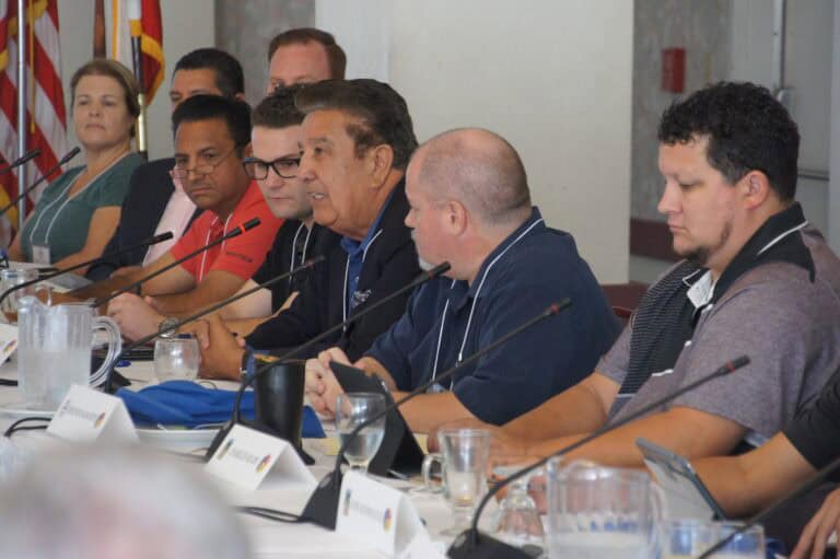 Heads of county, 2 cities talk vagrants, SR 99, other common issues