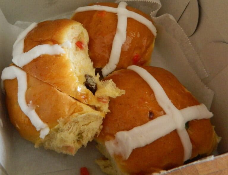 Fresh breads for Easter, or for any old time