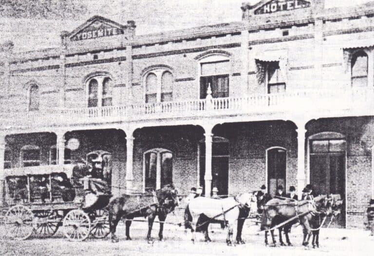 Stagecoach travel was not for faint of heart