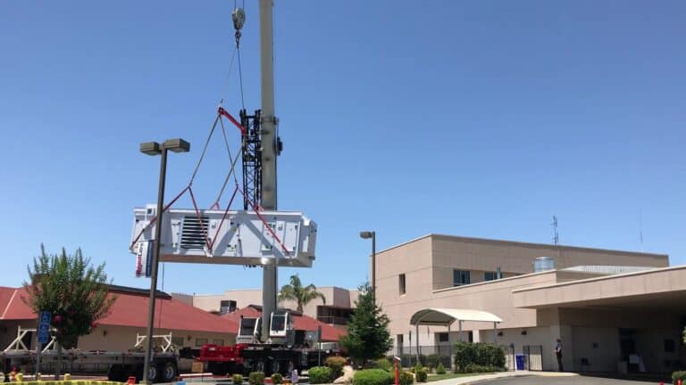 MCH installs new air handler