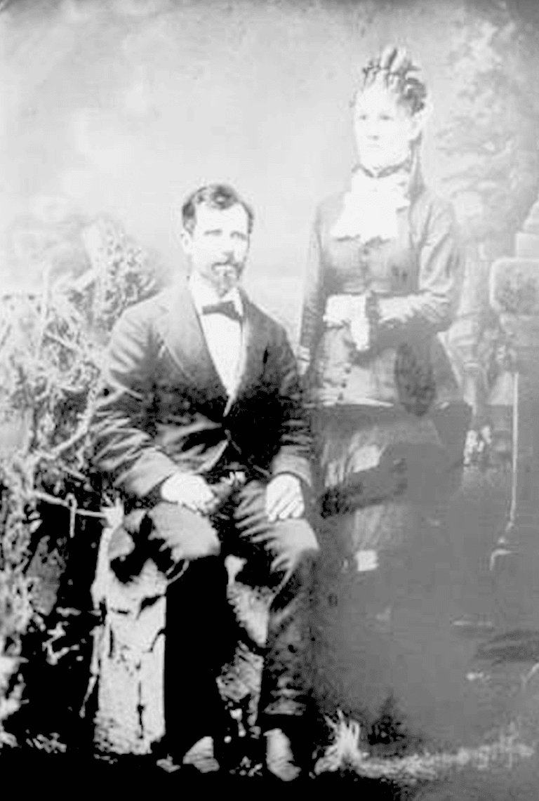 Treasurer’s wife fought to the end
