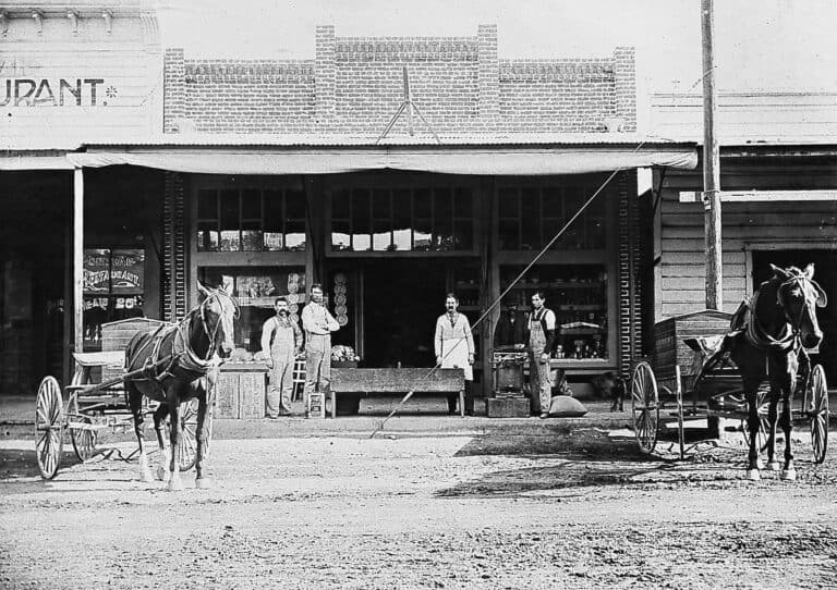A New Years look at Old Madera