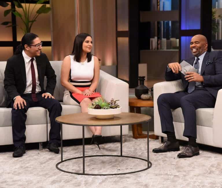 Video leads to talk show appearance