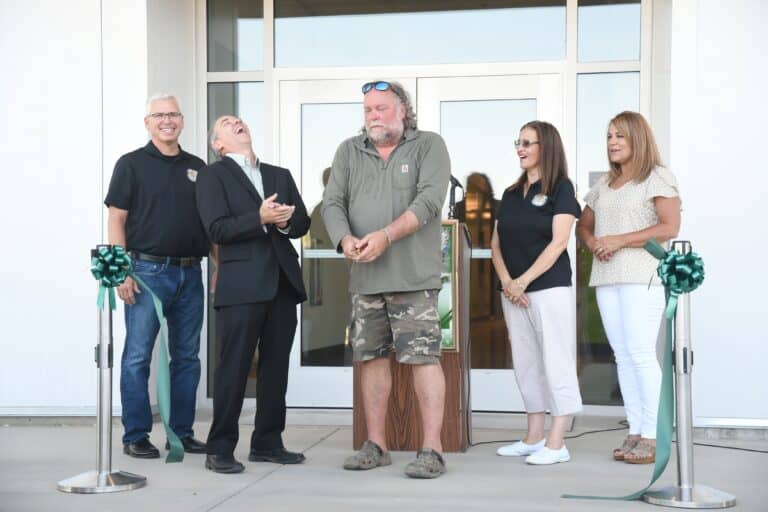 GVUSD opens L.E.A.F. building