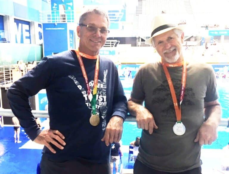 Former Maderans earn diving medals
