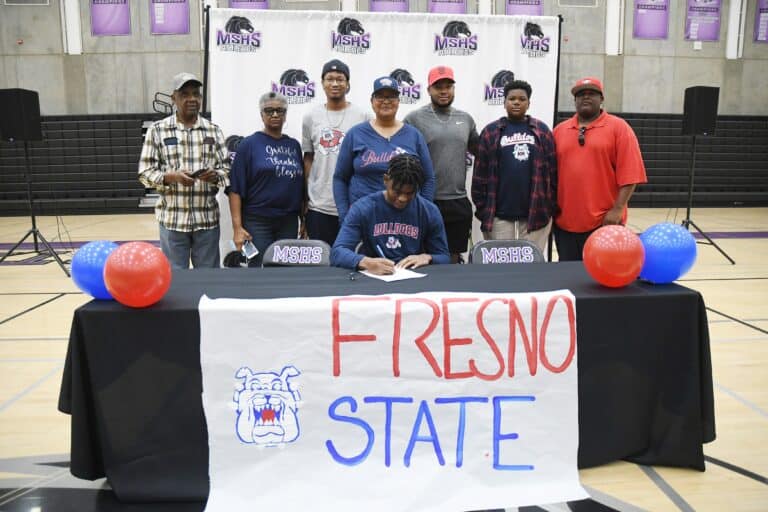 Gray readies for Fresno State Bulldogs