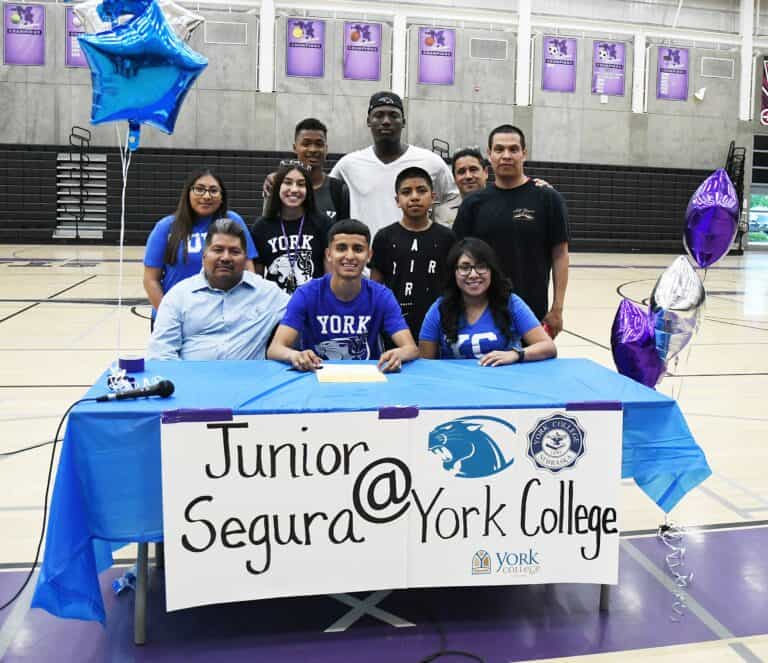 Segura is running to Nebraska