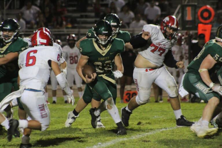 Hawks battle back for OT win
