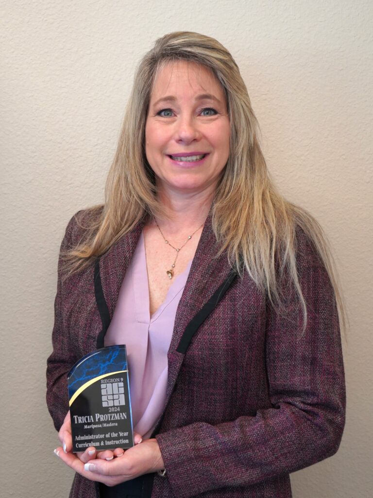 Protzman named ACSA Region 9 Admin of the Year