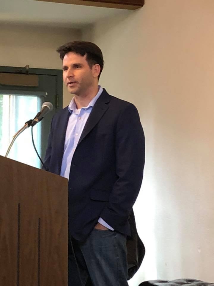 Photo - Aaron J. Wright, author of “Daisy has Autism.”