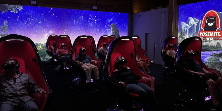 Yosemite opens new cinematic experience for visitors