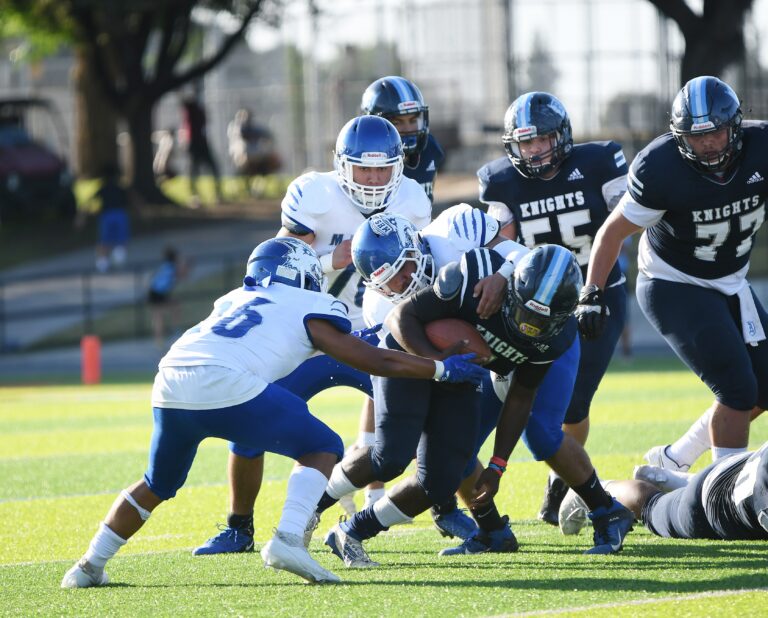 Knights blank Coyotes in CMAC clash