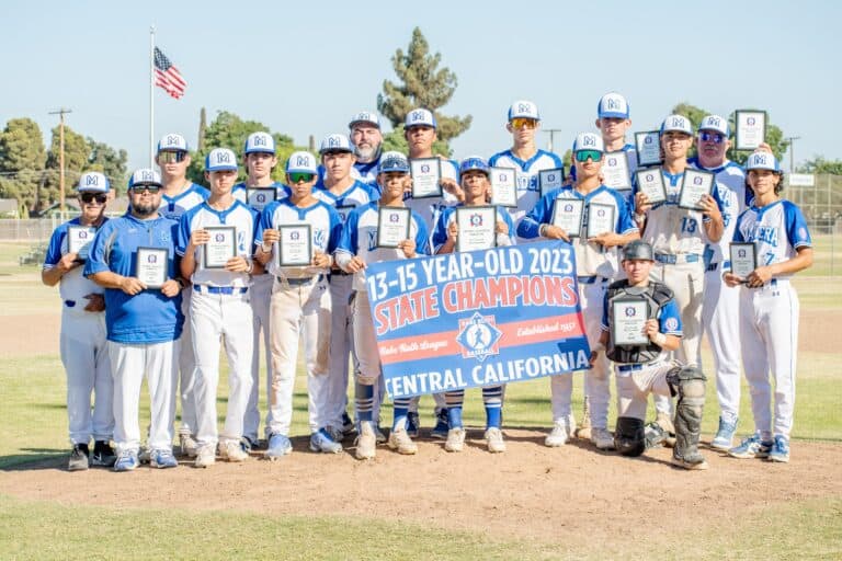 Madera Babe Ruth 15s captures second straight state title