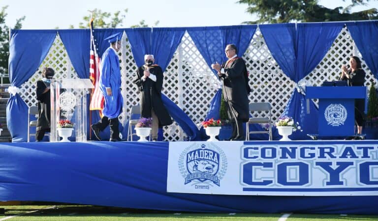 Madera student graduates after battling Leukemia