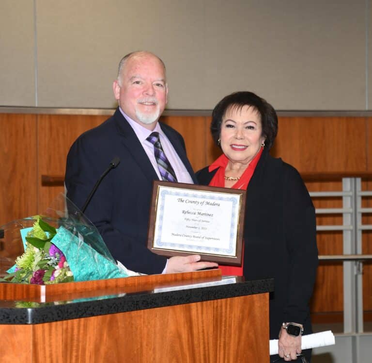 County clerk honored
