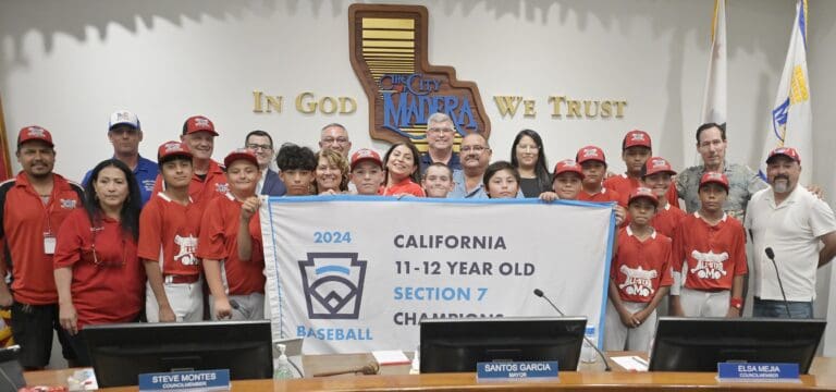 City Council shows support for little league tournament