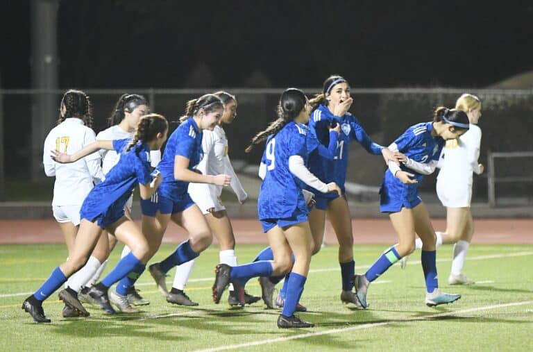 Second half goal lifts Coyote girls soccer to victory