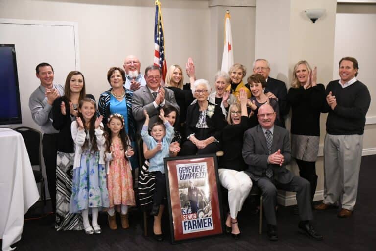Bomprezzi feted as Senior Farmer