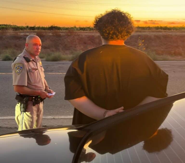 CHP makes high-speed chase arrest