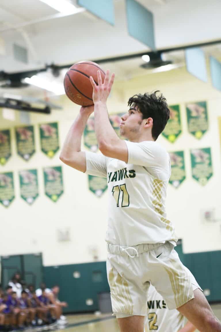 Hawks come up short in playoff semifinals