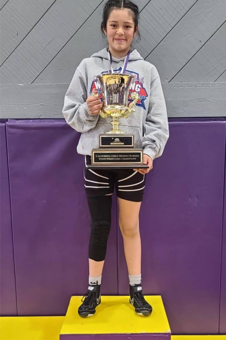 My first wrestling state championship