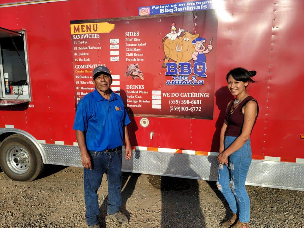 BBQ and Food Truck Catering Service.
