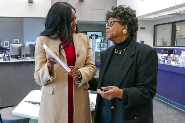 Black history projects celebrated