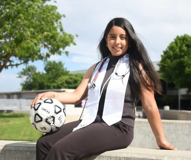 MSHS top student chooses Notre Dame