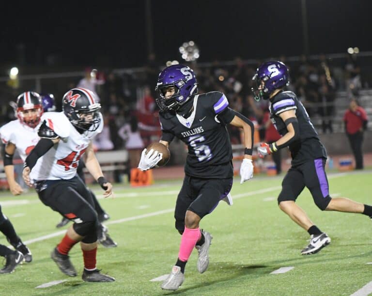 Stallions do just enough for win