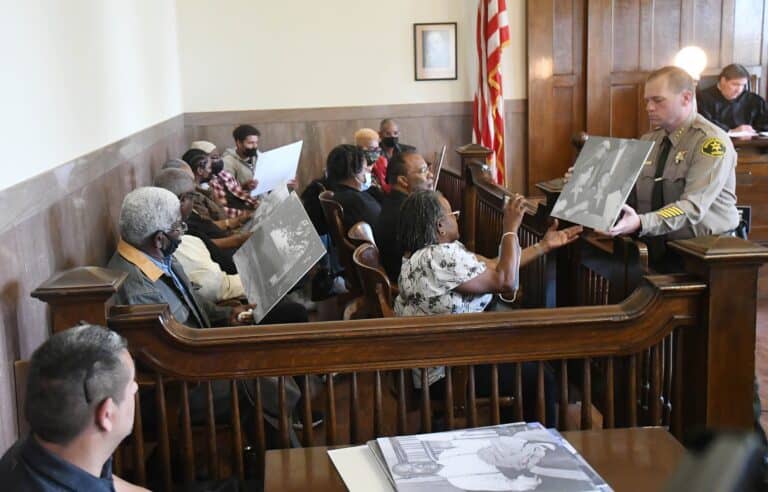 GUILTY! Eighth grade lawyers find justice in Emmett Till case