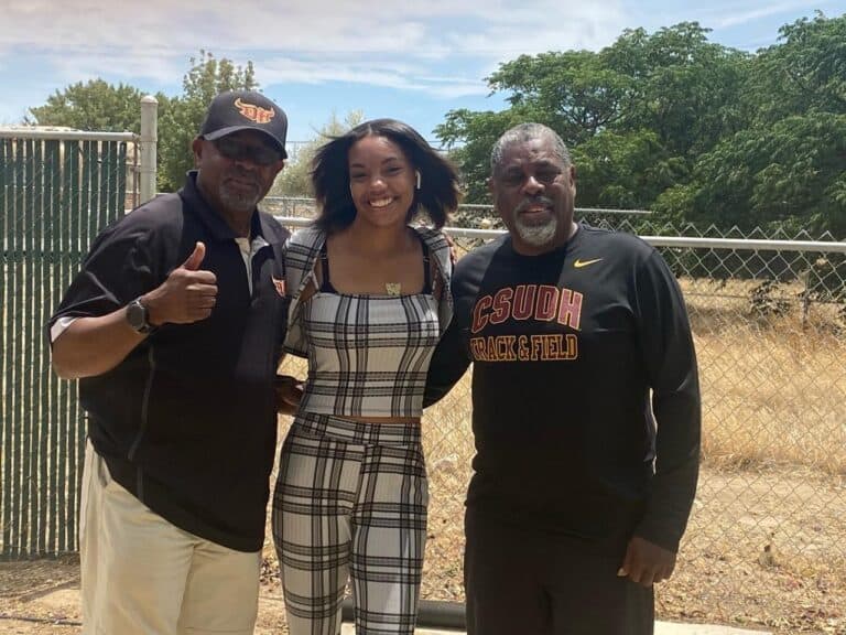 Stallions sprinter heads to Southern Cal