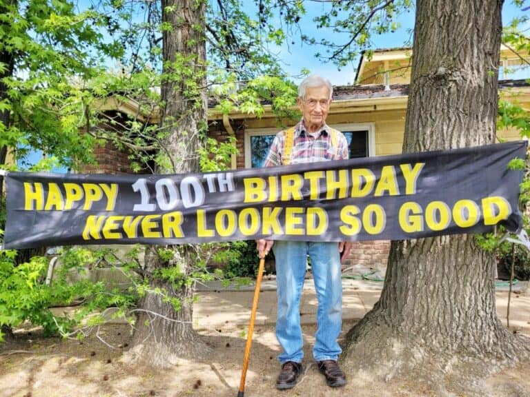 Baratta celebrates 100th birthday