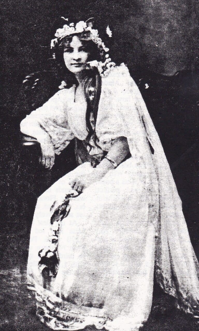 1914 queen contest created a commotion