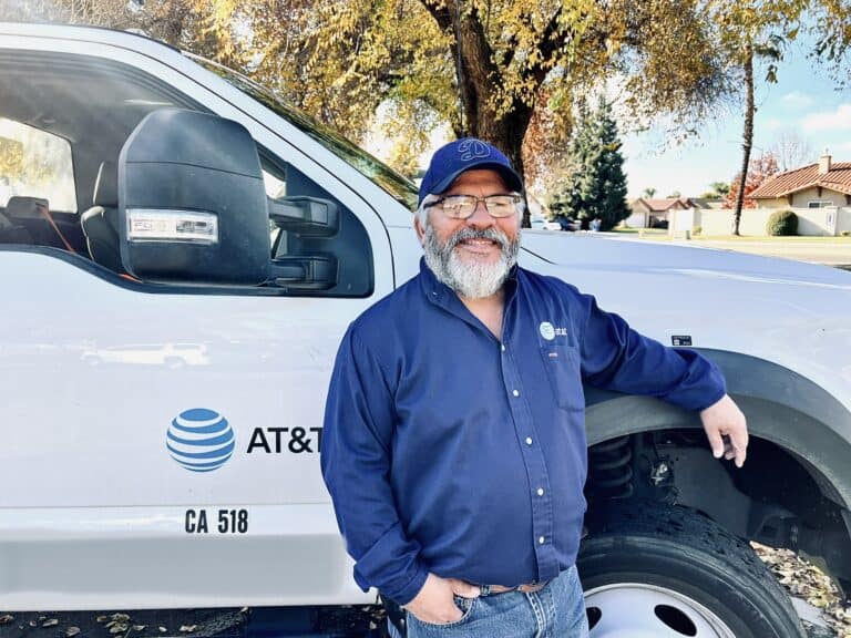 Chavira retires from AT&T after 43 years