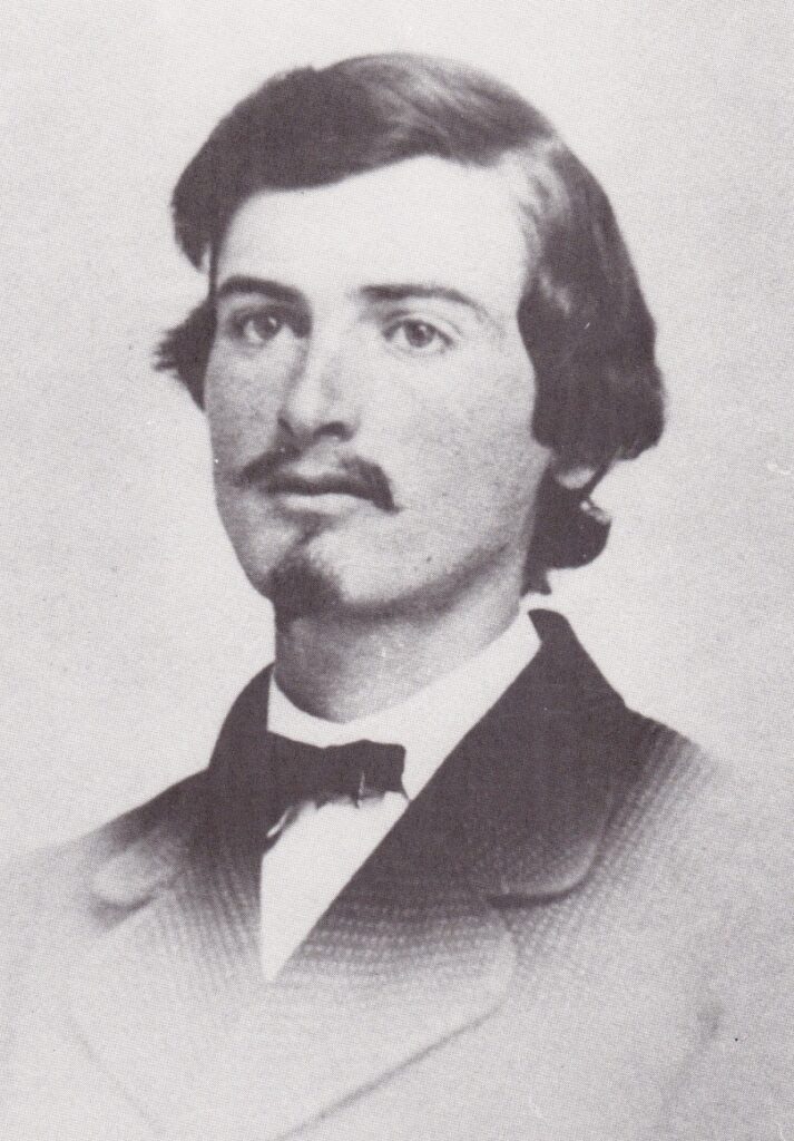 Historical photo of a young man from the Madera Tribune archives.