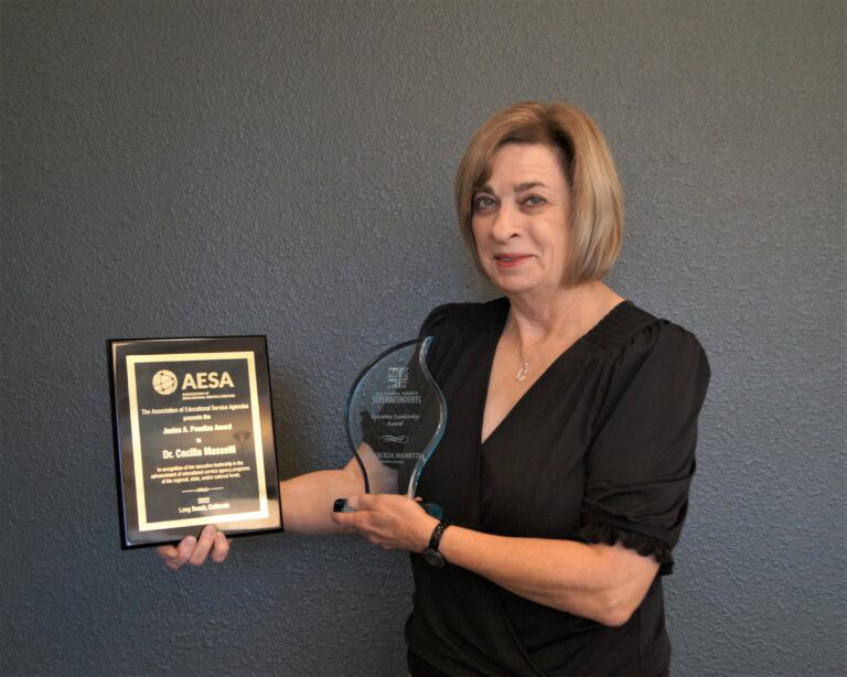 Massetti honored by state and national associations