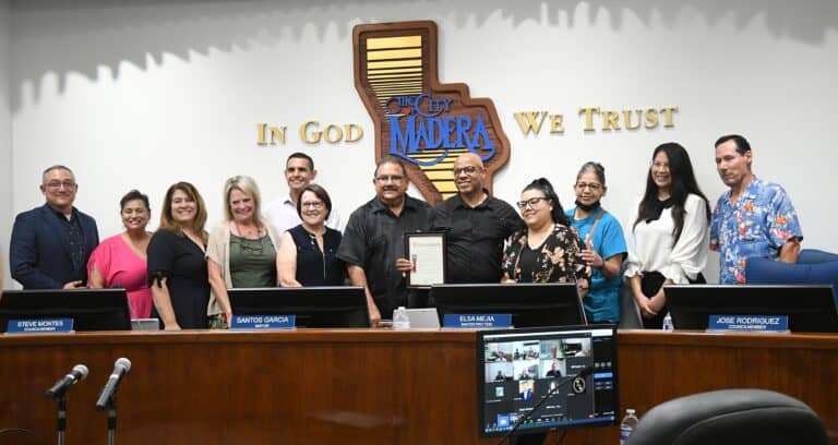 Police chief recognized by city council