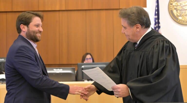 Family takes oaths: 2 LiCalsis now sit on judge bench