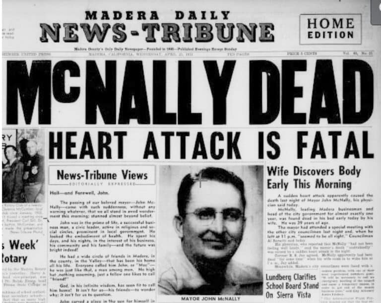 Mayor’s death brought a whirlwind