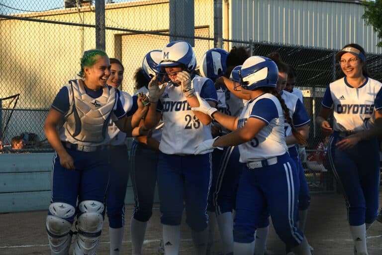 Coyotes put away Tribe with walk-off homer
