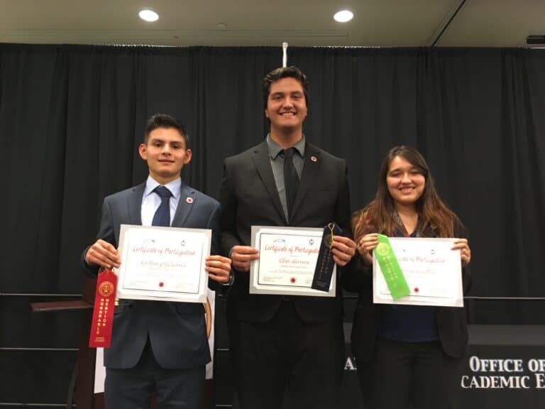 Yosemite High School wins mock trial event