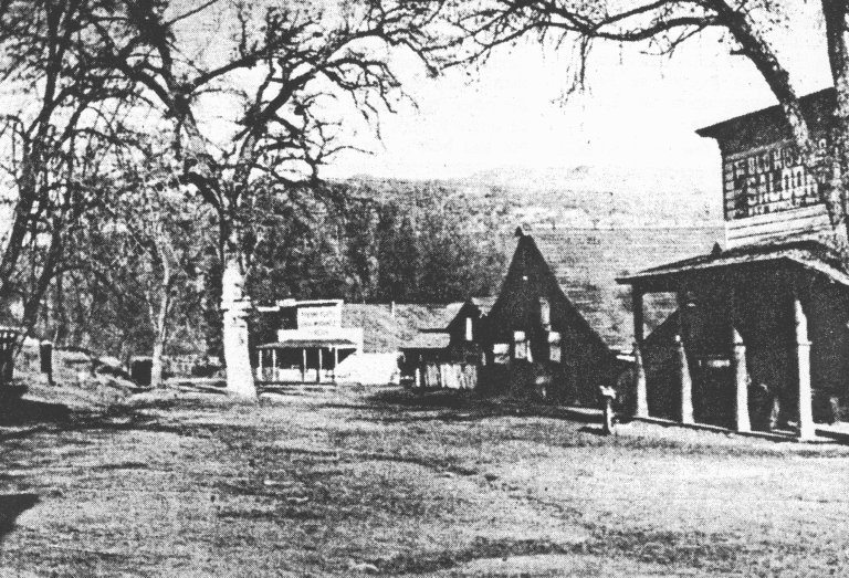 The Wild West lived on at Fresno Flats