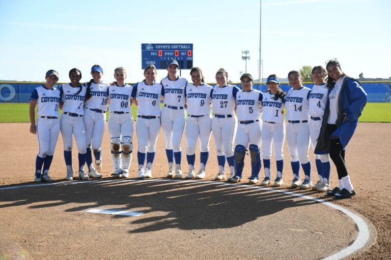 Coyotes fall in stadium opener