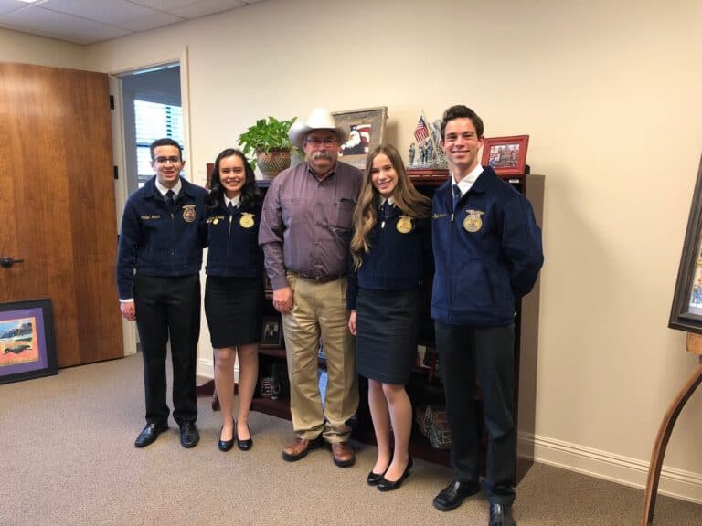 Chowchilla FFA chapter puts local face on national issues