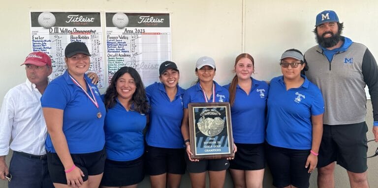 Coyotes capture first girls golf championship