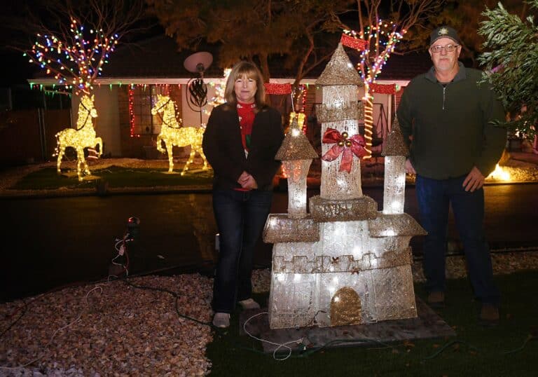 Madera Ranchos a little bit brighter this holiday