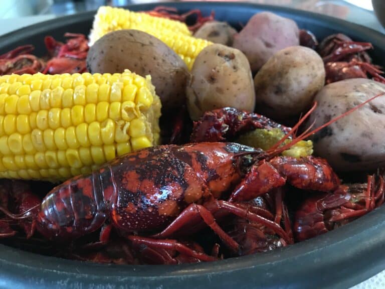 Bayou food for you