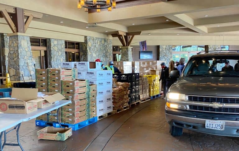 440 food boxes distributed to Eastern Madera County residents