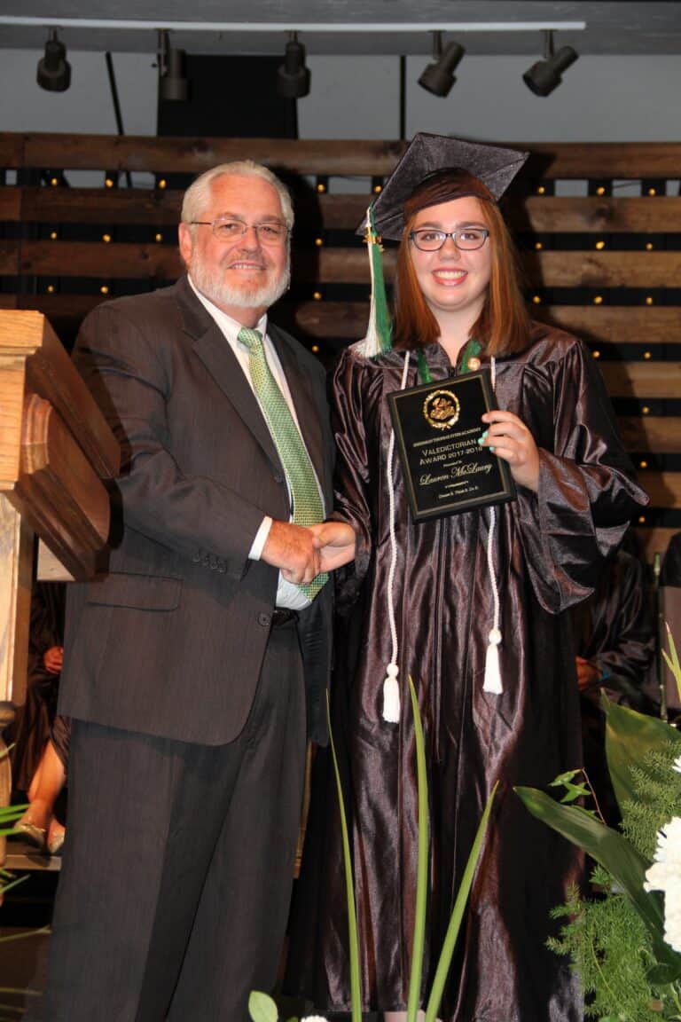 Sherman Thomas STEM Academy holds its first graduation for 16