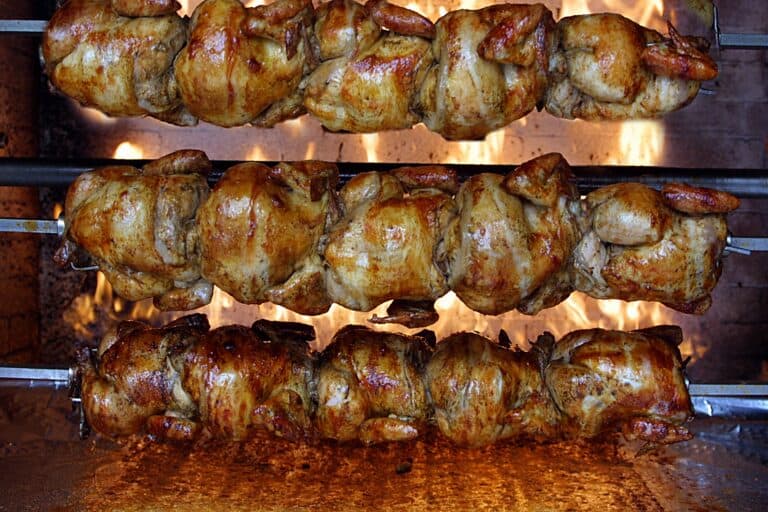 Attack of the chicken eaters